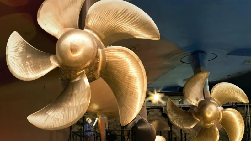 Azipod propulsion