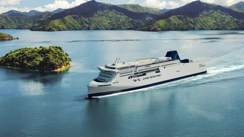 Denmark’s OSK-ShipTech has designed the two 220m RoPax ferries, which will have a capacity of about 1,900 passengers and 3,600 lane metres.