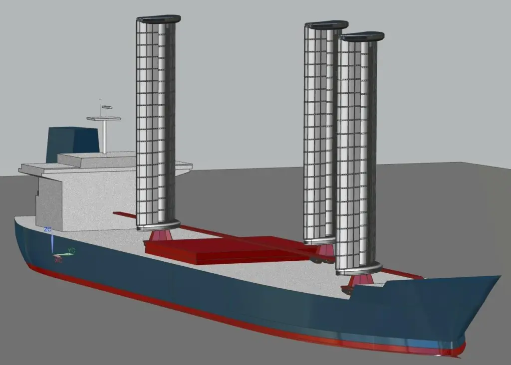 A consortium including Cargill Ocean Transportation is examining wind-assisted propulsion for a series of MR2 newbuilds.