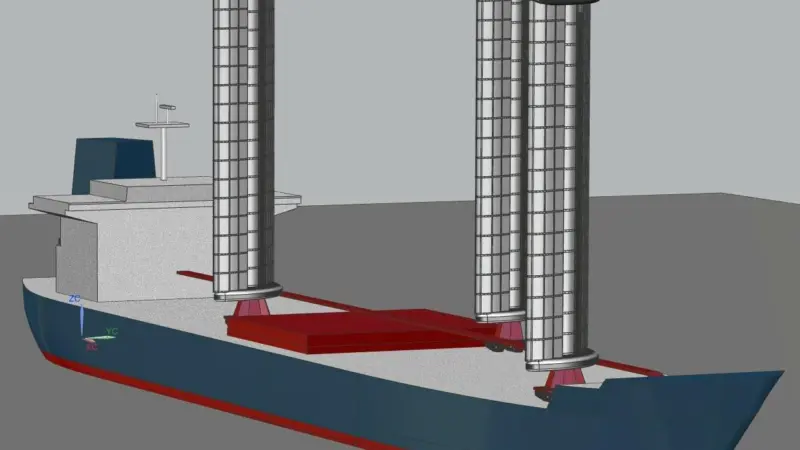 A consortium including Cargill Ocean Transportation is examining wind-assisted propulsion for a series of MR2 newbuilds.