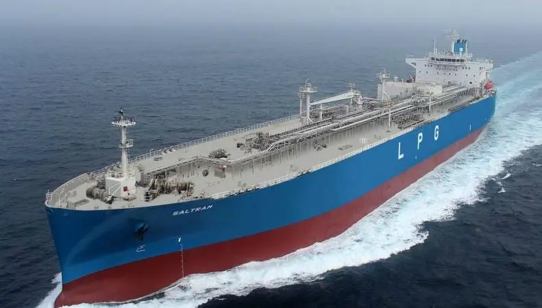 Three LPG carrier newbuildings will be powered by MAN B&W 6G60ME- LGIP engines, offering lower GHG emissions compared with Petredec's previous generation of 84,000 cbm VLGCs (pictured).
