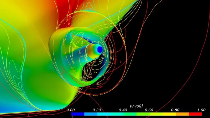 CFD calculations are used to ensure the optimal design of energy saving devices (ESD) based on vessels' individual hull form data.