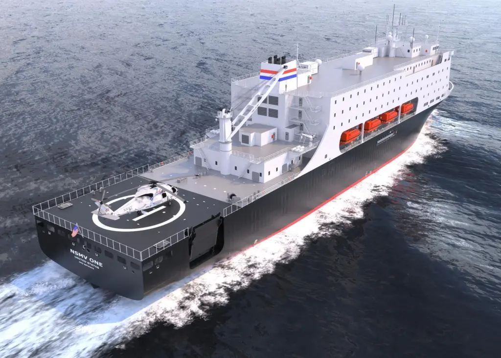 GE’s Power Conversion business has been awarded a $40 million contract from DSEC for two National Security Multi-Mission Vessels’ power and propulsion systems (credit: U.S. Department of Transportation).