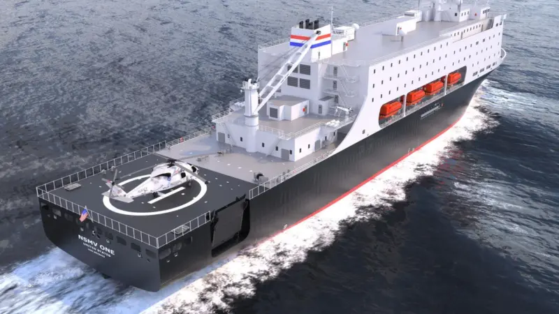 GE’s Power Conversion business has been awarded a $40 million contract from DSEC for two National Security Multi-Mission Vessels’ power and propulsion systems (credit: U.S. Department of Transportation).