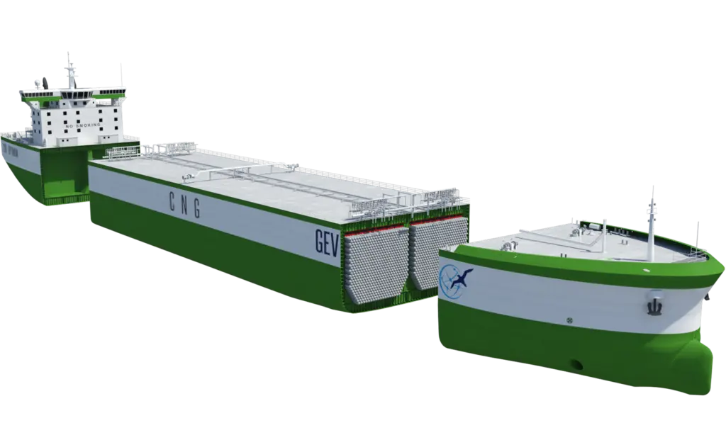 Global Energy Ventures is working with ABS to obtain Approval in Principle (AiP) for its compressed hydrogen cargo ship design