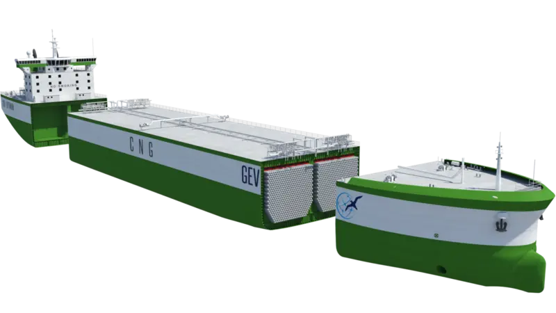 Global Energy Ventures is working with ABS to obtain Approval in Principle (AiP) for its compressed hydrogen cargo ship design