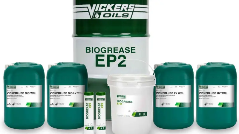 Vickers Oils is bringing to the market four new wire rope lubricants