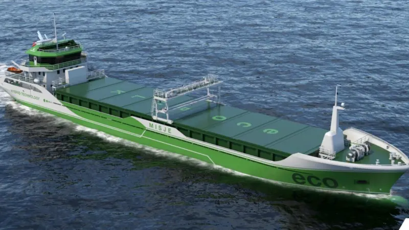 The new series of hybrid Misje Eco Bulk ships will feature an integrated Wärtsilä hybrid propulsion solution (copyright: Wärtsilä Corporation)