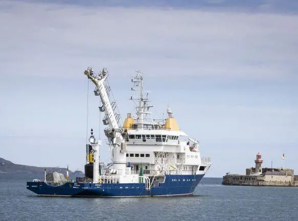Bakker Sliedrecht will retrofit ACS880 drives aboard the 80m-long Granuaile