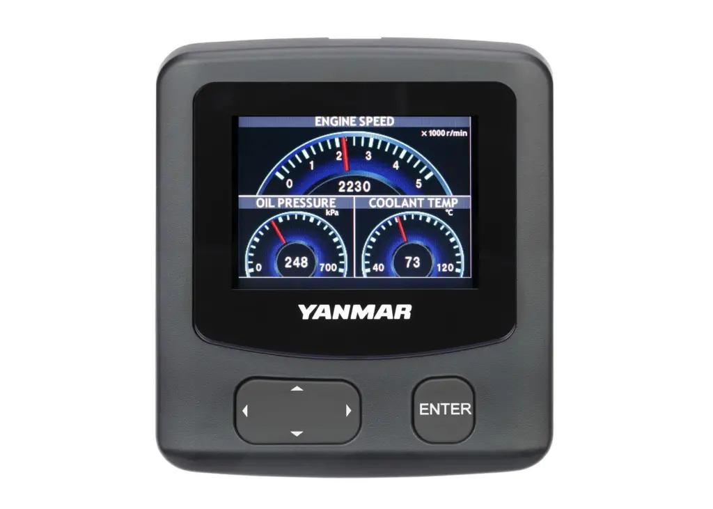 The Yanmar VC20 Photo: Yanmar