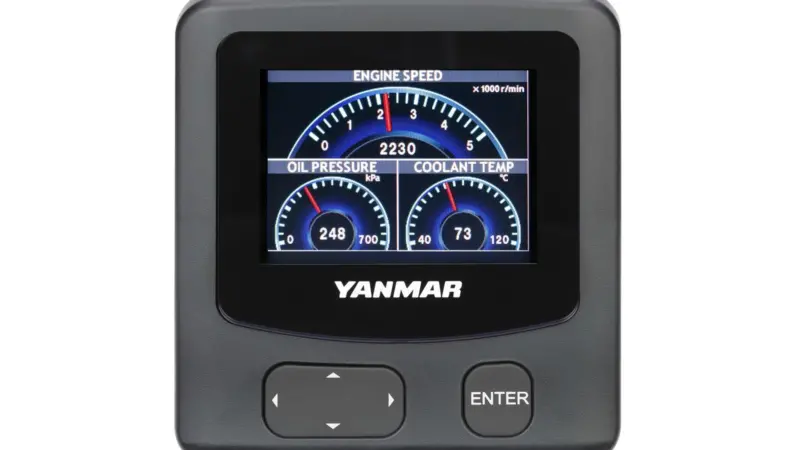 The Yanmar VC20 Photo: Yanmar