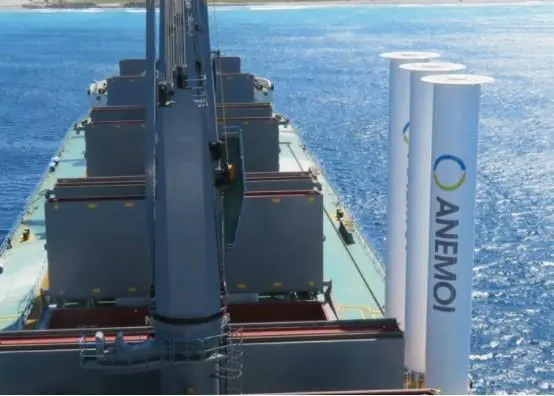 Anemoi, LR and SDARI are working together to create ‘Wind Ready’ ship designs Photo: Anemoi
