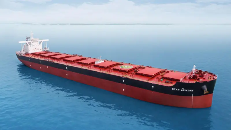 Star Bulk has warned shareholders about the potential cost of meeting VIDA’s requirements (image: Star Bulk)