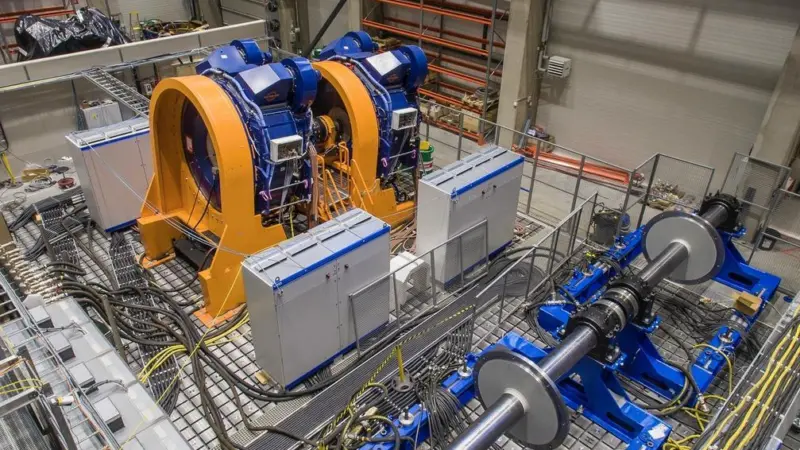 The capacity at the Large Drive Test Centre at Lappeenranta will soon be increased to 18MW. (credit: Yaskawa Environmental Energy/The Switch)