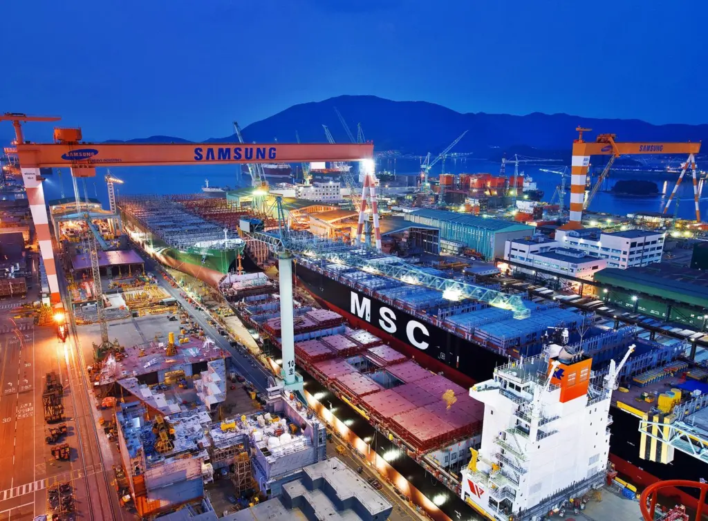 Samsung Heavy is aiming to launch a 174,000m3 LNGC powered by 30MW of solid-oxide fuel cells by the end of 2022. (Credit: SHI)