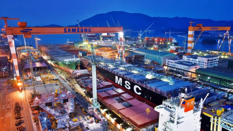 Samsung Heavy is aiming to launch a 174,000m3 LNGC powered by 30MW of solid-oxide fuel cells by the end of 2022. (Credit: SHI)
