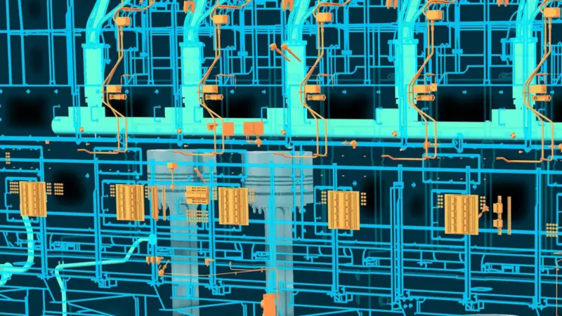 WinGD has enhanced its engine simulation platform to be capable of virtualising the completely integrated hybrid system including all components and verify the efficiency of the integration (Image courtesy of WinGD)