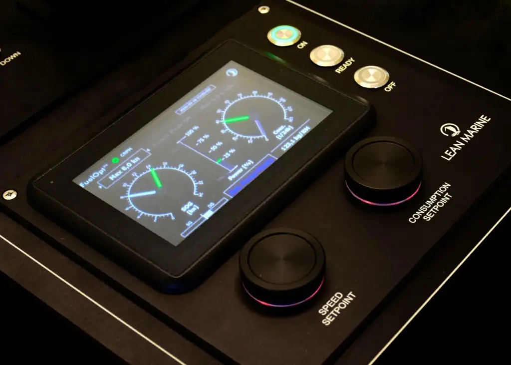 FuelOpt replaces the need for constant monitoring and manual adjustments Photo: Lean Marine
