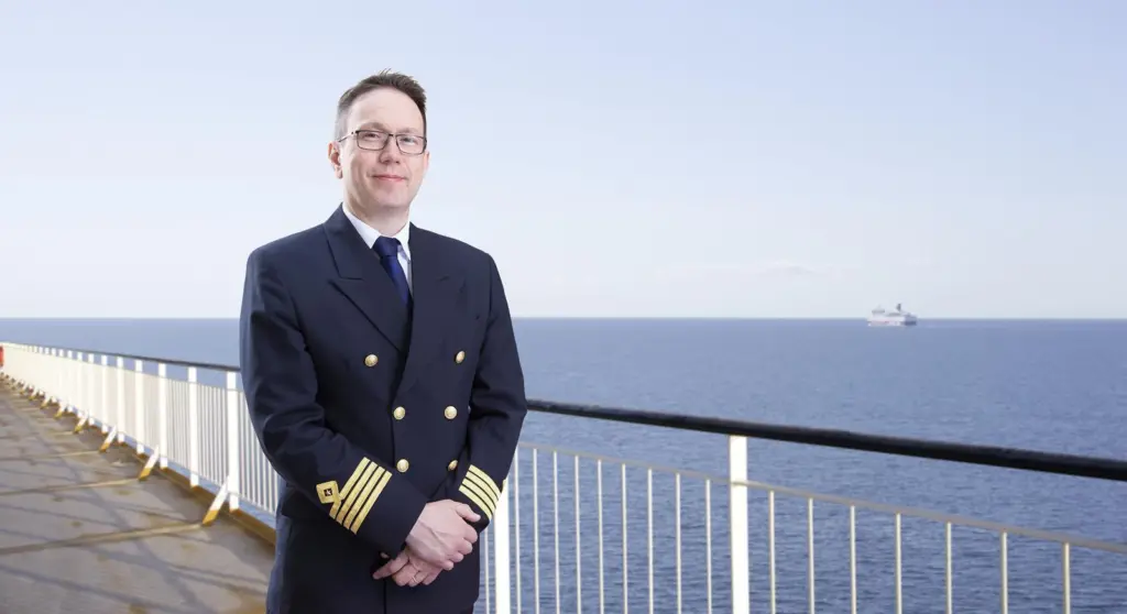 Captain Ulf Lindroos will take the helm of Viking Glory