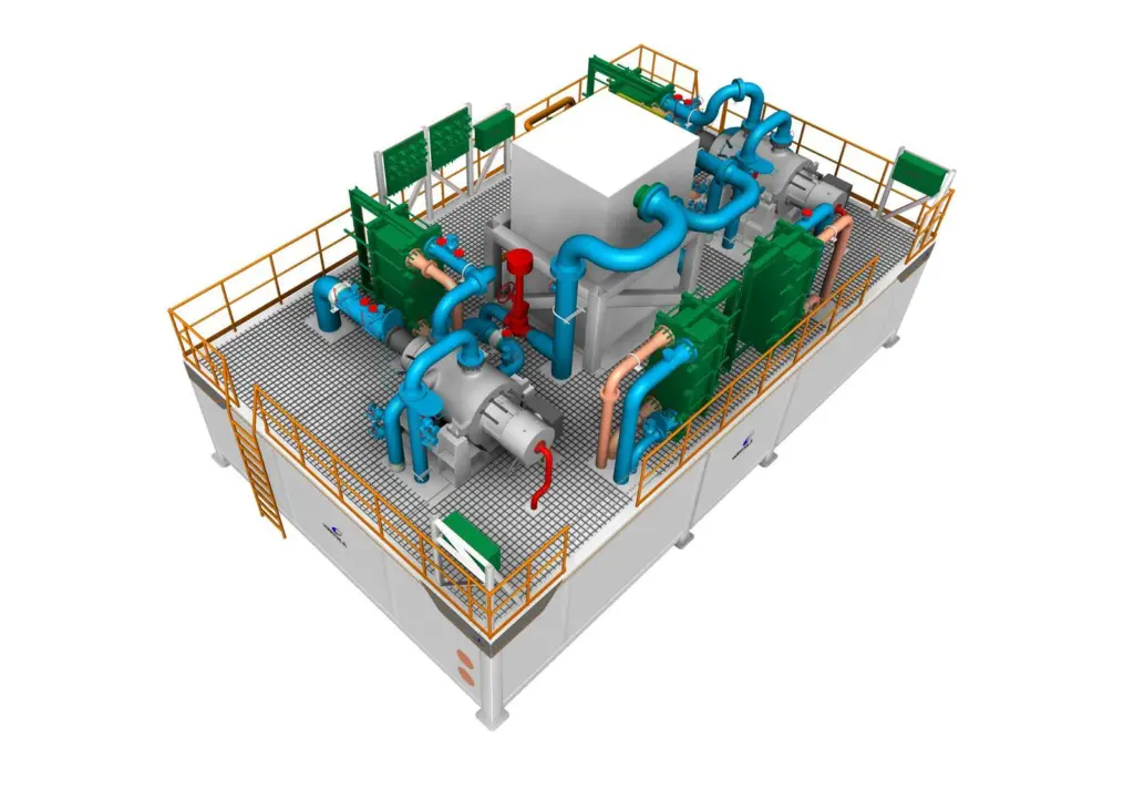 Knutsen OAS LNGC with Wärtsilä reliquefaction plant Photo: Knutsen OAS