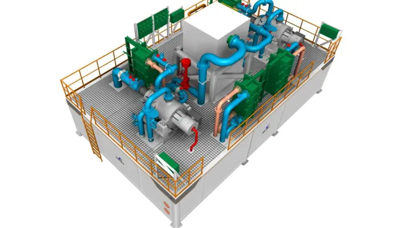 Knutsen OAS LNGC with Wärtsilä reliquefaction plant Photo: Knutsen OAS
