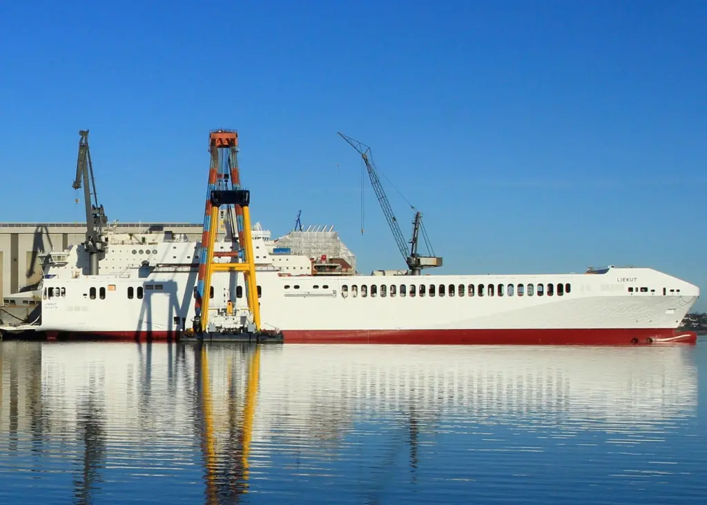 Finally being built: relaunched FSG says Liekut series ships are “an important building block