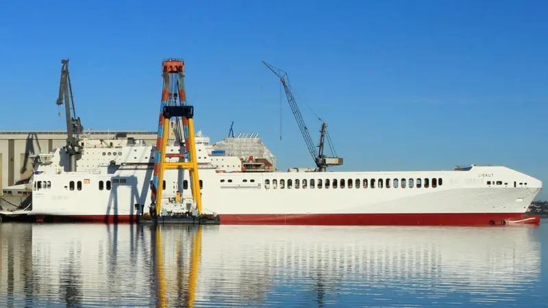 Finally being built: relaunched FSG says Liekut series ships are “an important building block