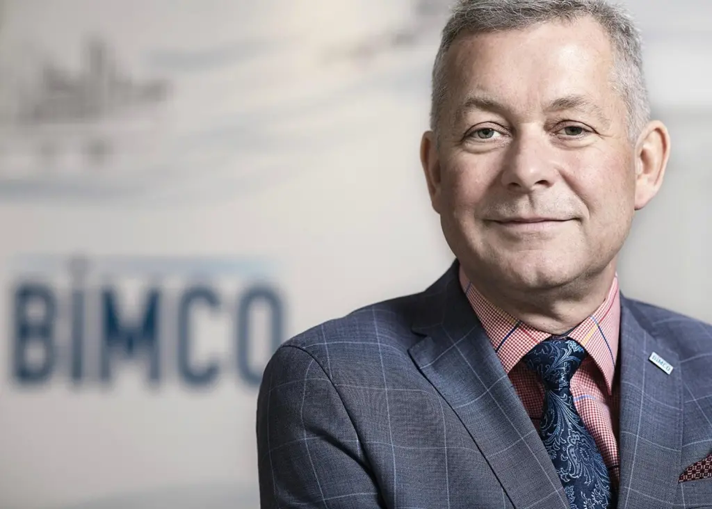 Lars Robert Pedersen, Deputy Secretary General of BIMCO