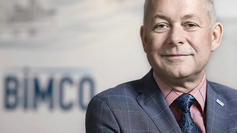 Lars Robert Pedersen, Deputy Secretary General of BIMCO