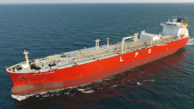The ‘Hellas Voyager’ Photo: Wärtsilä