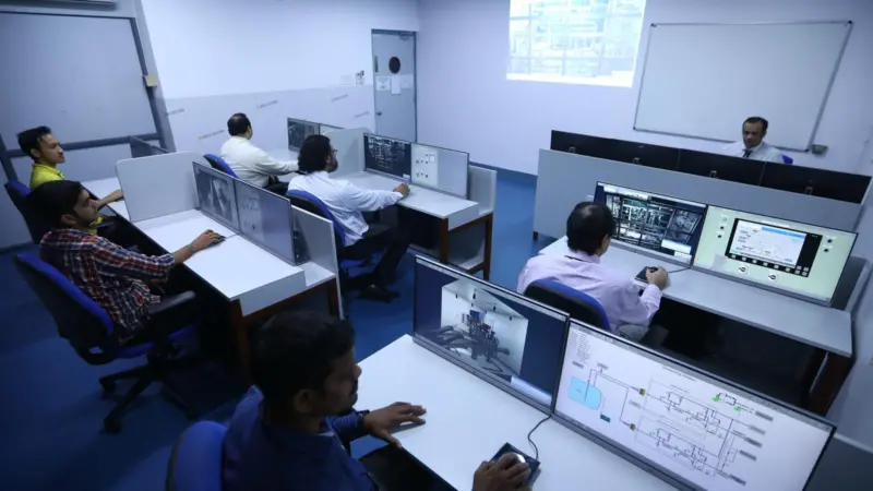 Wärtsilä’s LNG simulator solution enables Anglo-Eastern to provide crew training Photo: Anglo-Eastern