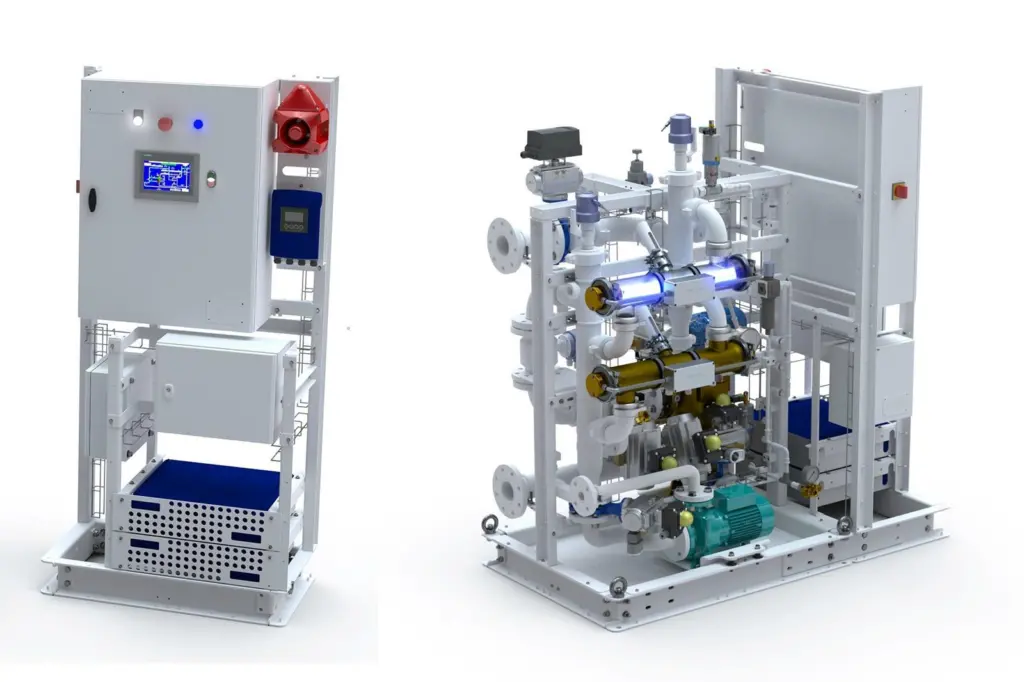 BIO-UV's UV-based BIO-SEA ballast water treatment system is compliant with the rG8. (credit: BIO-SEA)