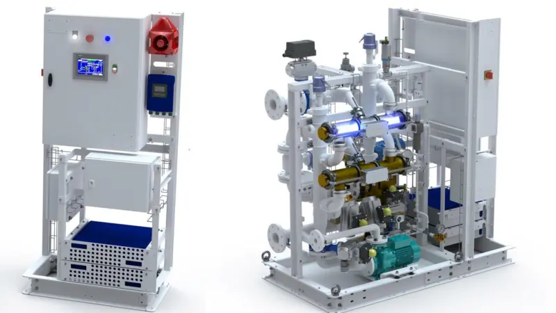 BIO-UV's UV-based BIO-SEA ballast water treatment system is compliant with the rG8. (credit: BIO-SEA)