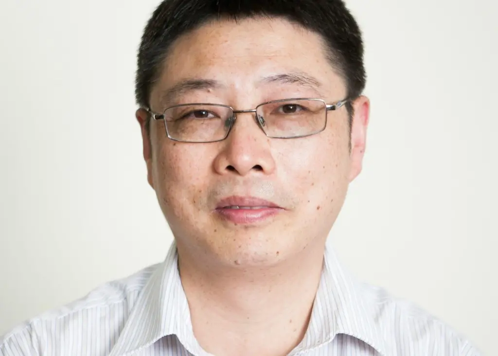 Dr Rong-Jie Wang, professor of electrical engineering at Stellenbosch University in South Africa