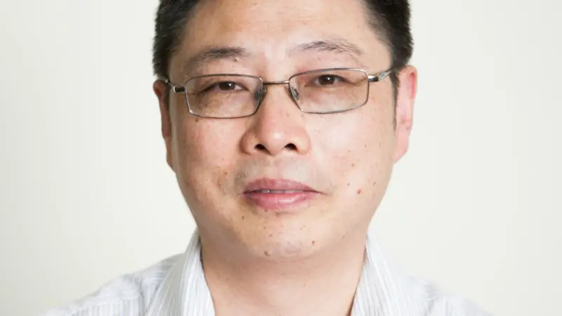 Dr Rong-Jie Wang, professor of electrical engineering at Stellenbosch University in South Africa