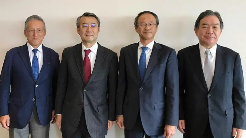 The launch presentation was addressed by a number of senior executives. (credit: MHI Group)