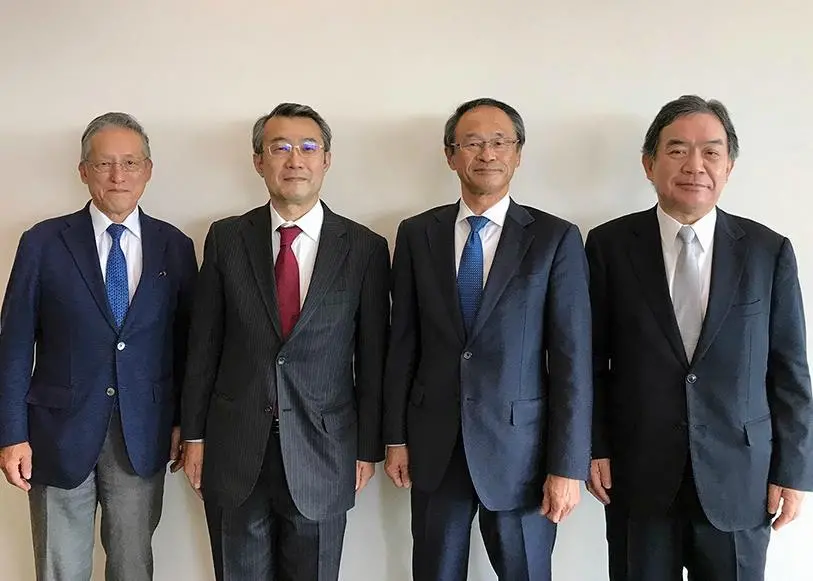 The launch presentation was addressed by a number of senior executives. (credit: MHI Group)
