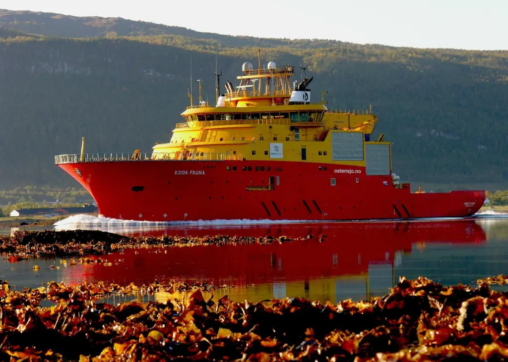 The Edda Fauna will achieve fuel consumption and emission reductions after the retrofit.