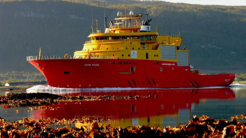 The Edda Fauna will achieve fuel consumption and emission reductions after the retrofit.
