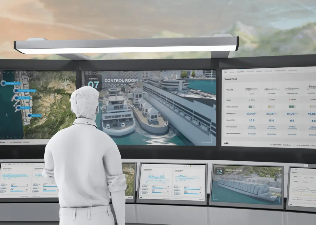 ABB Marine & Ports is offering virtual demonstrations of its new cyber security lab Photo: ABB Marine & Ports