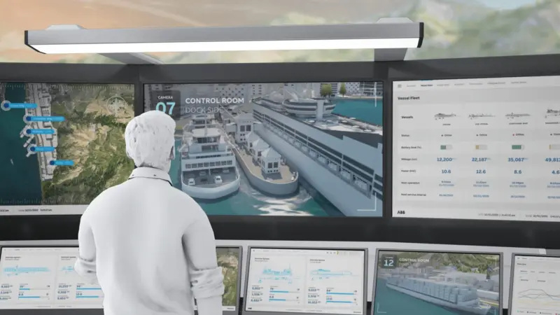 ABB Marine & Ports is offering virtual demonstrations of its new cyber security lab Photo: ABB Marine & Ports
