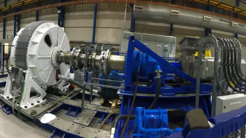 The magnetic drive: large scale tests are convincing. Photo: Magnomatics