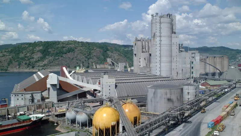 Yara is investigating the possibility of producing green ammonia at its Porsgrunn facility in Norway (credit: Yara International ASA)