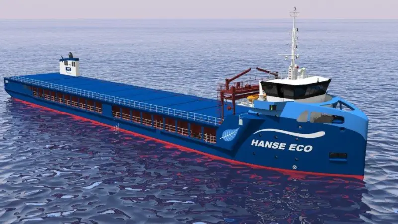 A new profile for intra-European trade. (credit: Groot Ship Design).