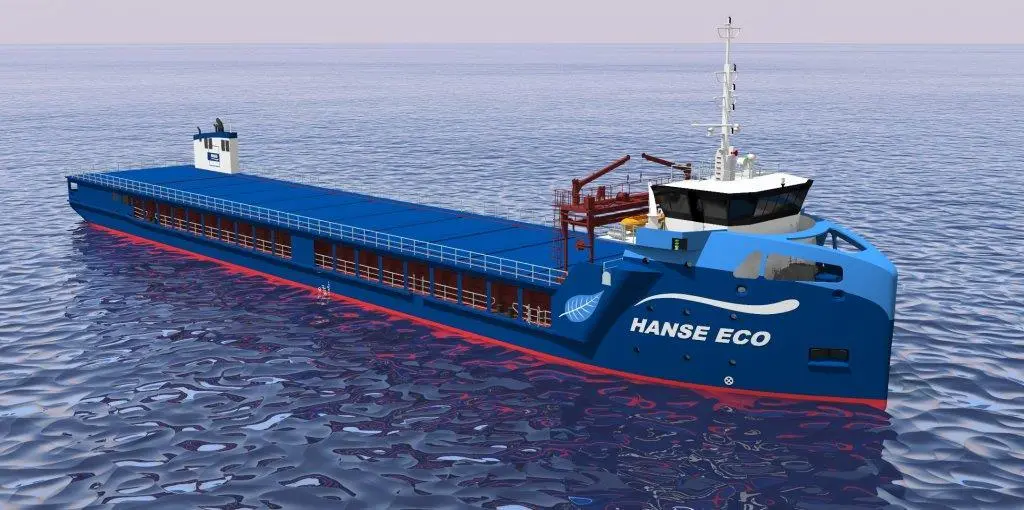 A new profile for intra-European trade. (credit: Groot Ship Design).