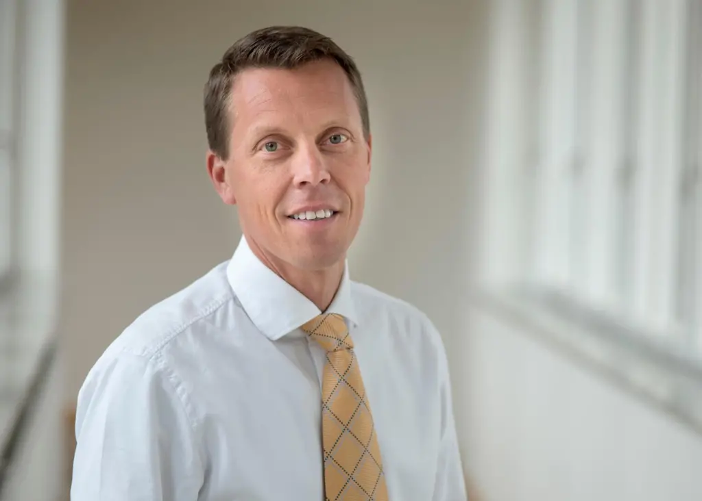 Peter Sahlén, head of Alfa Laval PureBallast Photo: Alfa Laval PureBallast