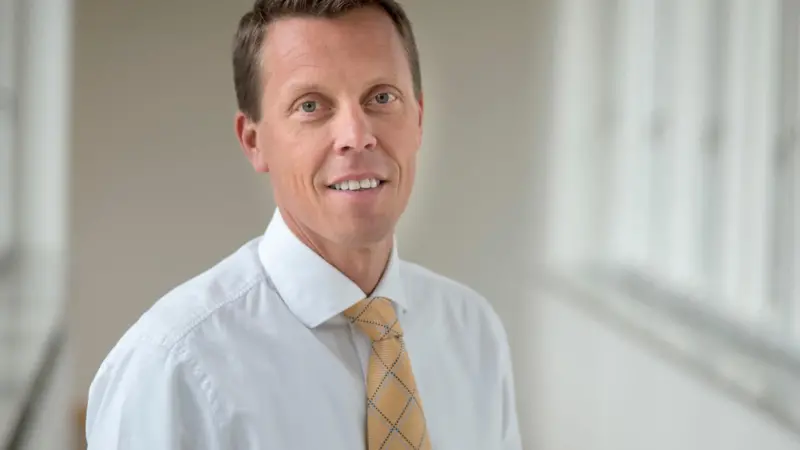 Peter Sahlén, head of Alfa Laval PureBallast Photo: Alfa Laval PureBallast