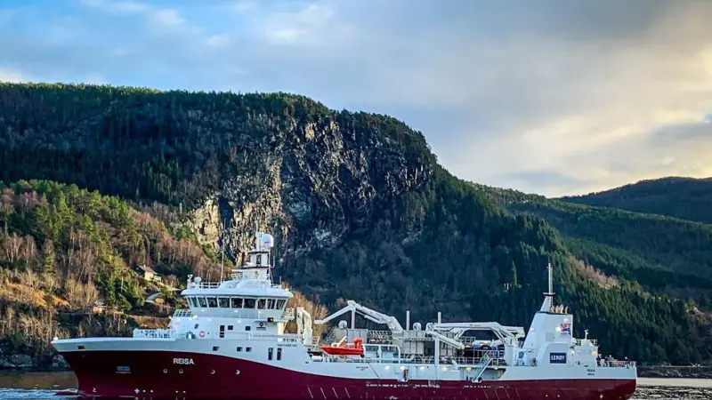 The ‘Reisa’ Photo: Havyard