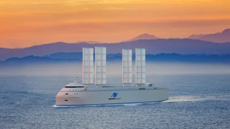 An innovative vessel to serve European space technology. (credit: Jifmar Offshore).