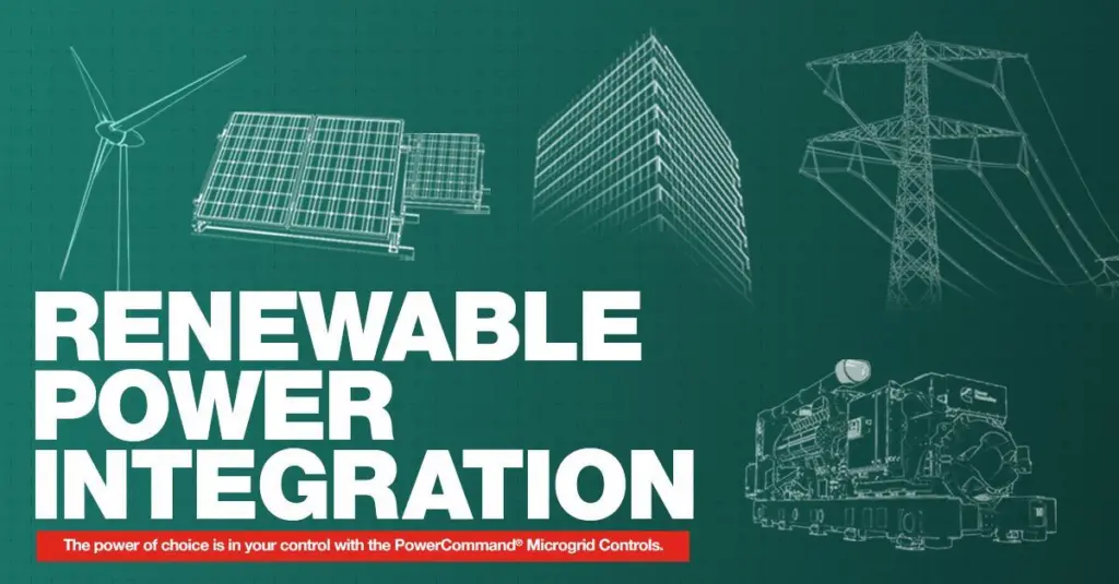 Cummins recently launched its new PowerCommand® Microgrid Control product for optimising distributed energy resources. (credit: Cummins)